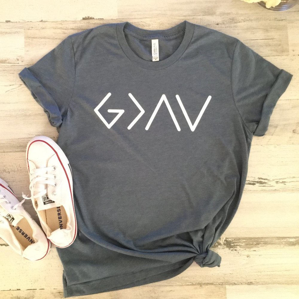 His Highest is Greater Than My Lowest Graphic Tee